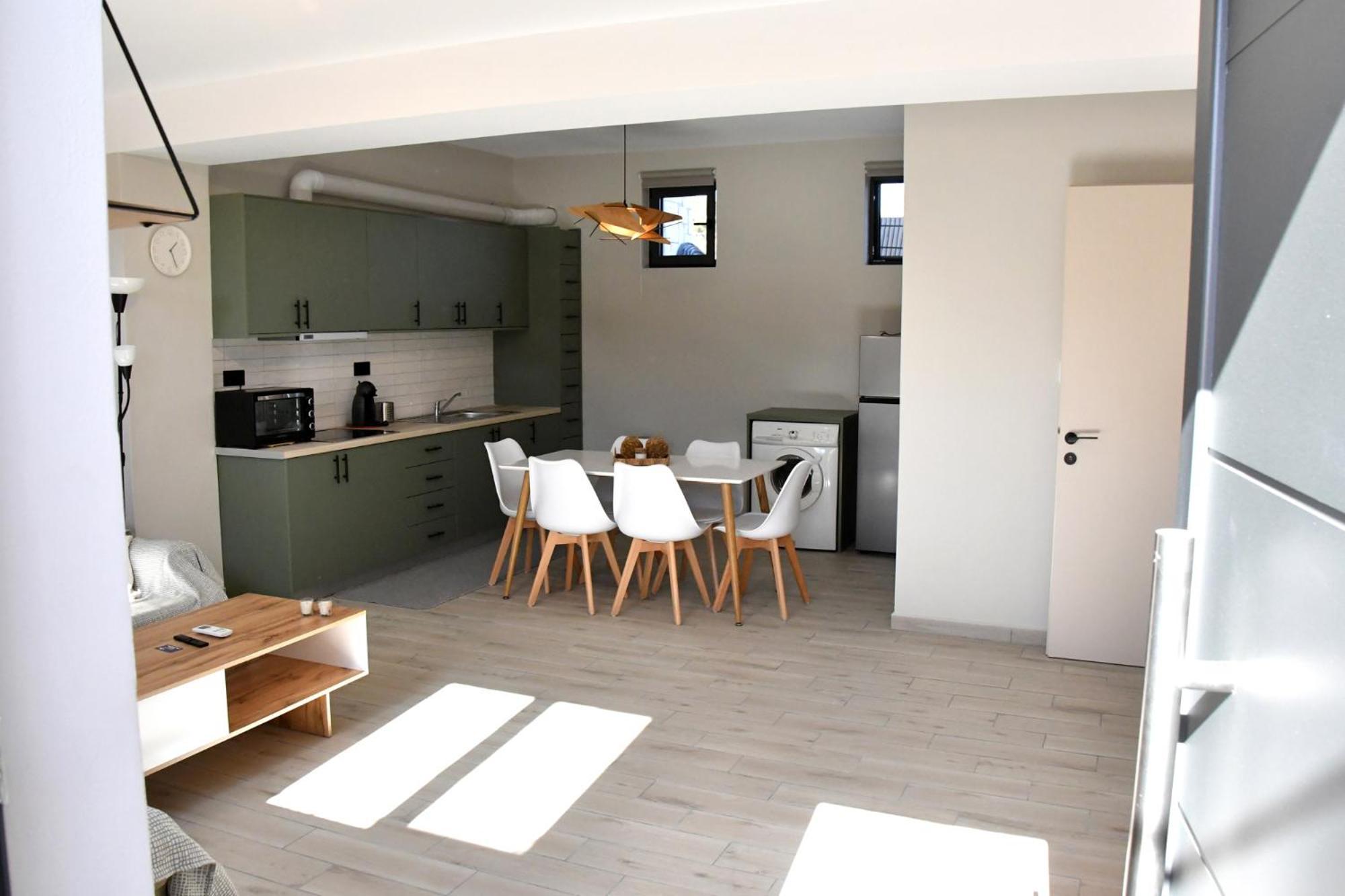 דירות Aegina Polles Εlies Cozy Αpartment מראה חיצוני תמונה